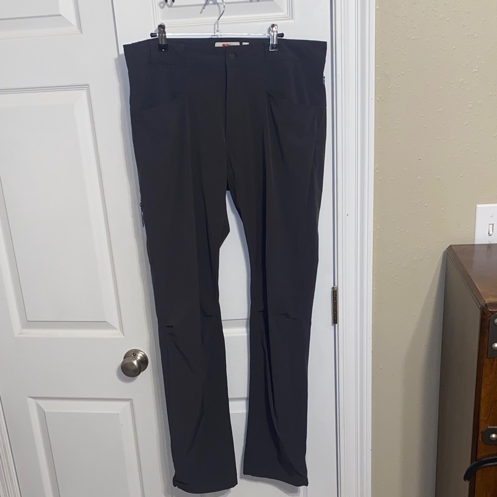 Fjallraven Men's Black Pants